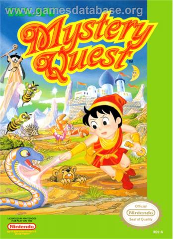 Cover Mystery Quest for NES